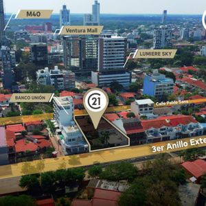 Terreno Ubicado Sobre 3er Anillo Externo Equipetrol