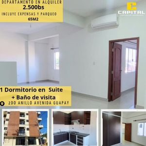 ???????????????????????????????????????????????? En Alquiler Con ???? ???????????????????????????????????????? Y 2 Baños