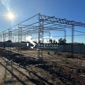 6000 M2 Terreno Con Galpon De 250 M2 Totalmente Cerrado