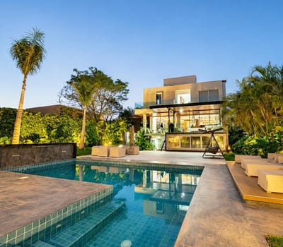 Casa De Lujo En Venta Amoblada Colinas Urubo La Cañada