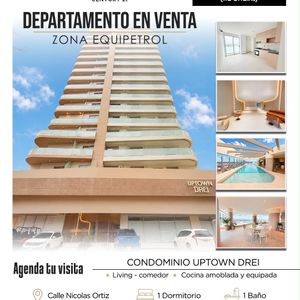 Departamento A Estrenar De Un Dormitorio Con Parqueo