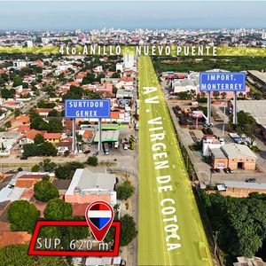 Casa Altamente Comercial En Venta Avenida Virgen De Cotoca 4to Y 5to Anillo
