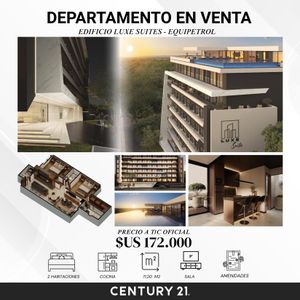 Departamento De Lujo En Pre Venta - Luxe Suite 