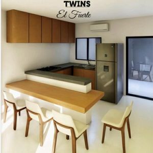 Casa Gemela En Preventa De 3 Dormitorios Zona Sur