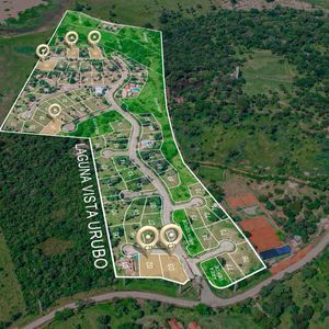 Terrenos En Venta Condominio Laguna Vista Urubo 