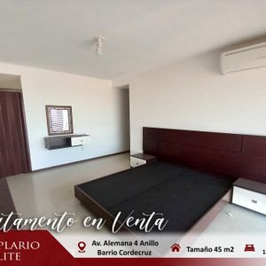 Departamento 1 Dormitorio 4to Anillo Av Alemana