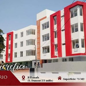 Centrico Departamento En Anticretico En La Av. Santos Dumont 2do Y 3er Anillo