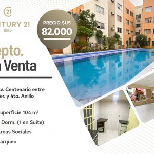 Departamento En Venta Av. Centenario 3er Y 4to Anillo