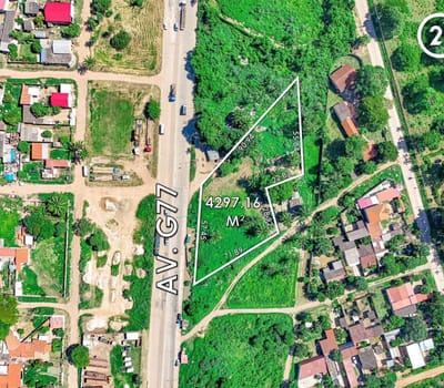 Terreno En Venta Zona Norte - Av. G-77