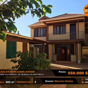 Casa Comercial Sobre Avenida Blanco Galindo Km 3,5 