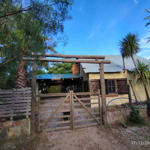 Parque Arbolado Con 2 Casas Para Maximo 10 Personas