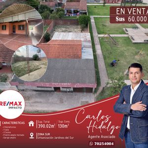 Casa En Venta Zona Sur Urb Jardines Del Sur