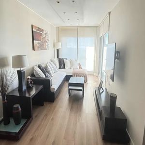 Pocitos, Amueblado, 3 Dormitorios Y 2 Baños, Piso Alto, Doble Garaje, Port