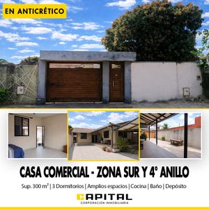 Anticretico O Alquiler Inmueble Comercial
