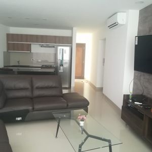 Hermoso Dpto Amoblado En Alquiler