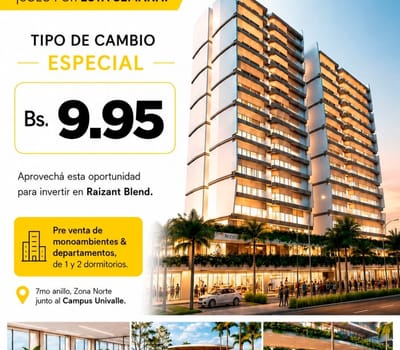  Raízant Blend Departamentos En Pre Venta