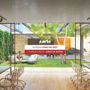 Venta De Apartamento De 2 Dormitorios Al Sol Con 42m2 De Patio En Buceo!