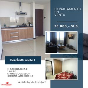 Departamento En Venta Zona Norte