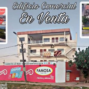 Edificio Comercial Y Multifamiliar En Venta-