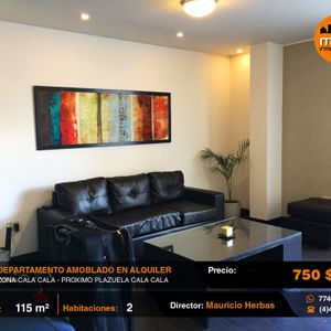 Moderno Departamento Amoblado A Estrenar De 2 Dormitorios 