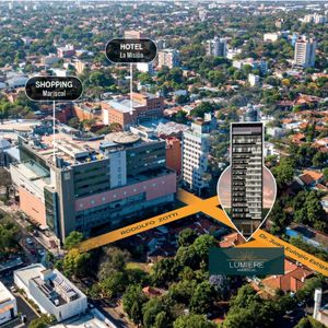 Lumiere Mariscal – Exclusivo Proyecto En Asunción