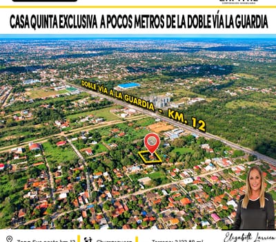 Casa Quinta En Venta Zona Doble Via La Guardia