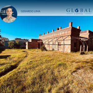 En Venta Amplio Padrón Con Casco Histórico Bien Conservado Ideal Para Empresas En Peñarol!
