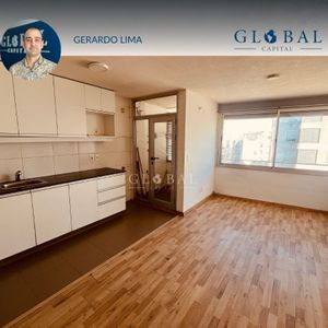 Se Alquila Apartamento De Un Dormitorio Con Una Hermosa Vista Del Cerro De Montevideo En Garibaldi Y Bvar. Artigas!