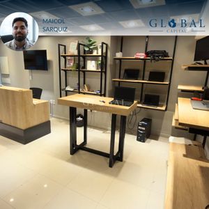 Local Comercial Con Oficinas En Alquiler - Pocitos - Depósito Y Entrada Para Autos