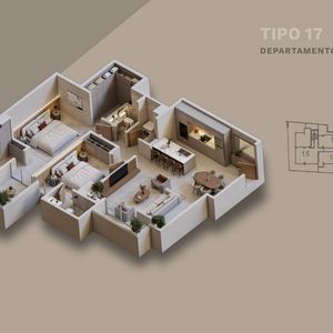 Pre Venta, 2 Dormitorios, Equipetrol