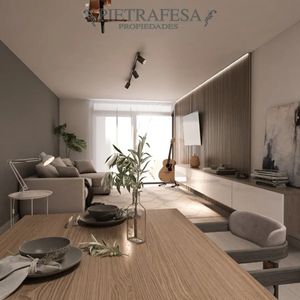 Apto A Estrenar 2 Dormitorios, 1 Baño Y Terraza-centro