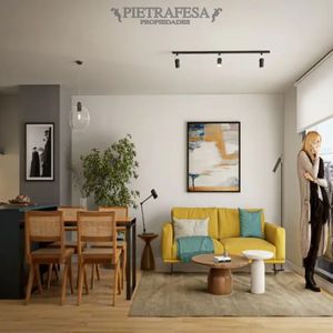 Apto A Estrenar 2 Dormitorios, 1 Baño Y Terraza-cordón