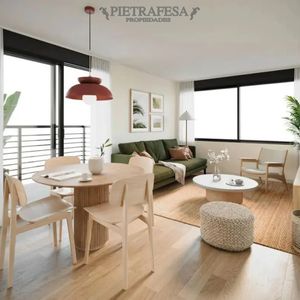 Apto A Estrenar 1 Dormitorio, 1 Baño Y Terraza-centro