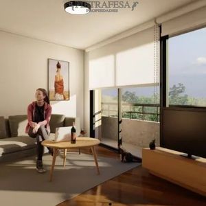 Apto A Estrenar 3 Dormitorios, 1 Baño Y Terraza-prado