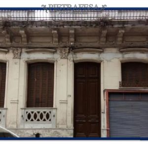 Casa Amplia A Reciclar, Ideal Inversión O Reciclaje-parque Rodó