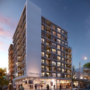 Apartamento En Venta A Estrenar 1 Dormitorio, 1 Baño Y Balcón - Monte Caseros- Tres Cruces