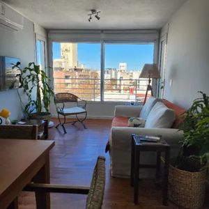 Apartamento En Venta, 1 Dormitorio, 1 Baño, Balcón, Garaje Doble. Cordón.