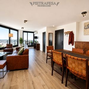 Apartamento En Venta, 3 Dormitorios, 3 Baños, Terraza, Garaje. Amueblado. Buceo.