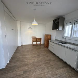 Apartamento En Alquiler, Monoambiente, 1 Baño, Amplia Terraza. Punta Carretas.