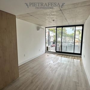 Apartamento En Venta, Monoambiente, 1 Baño, Terraza. Gastos Bajos. Pocitos.