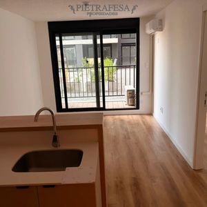 Apartamento A Estrenar En Alquiler, 1 Dormitorio, 1 Baño, Terraza. La Blanqueada.