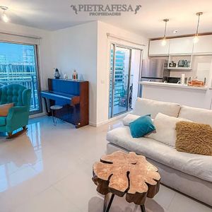 Apartamento En Alquiler, 1 Dormitorio, 1 Baño, Terraza. Amueblado. Palermo.