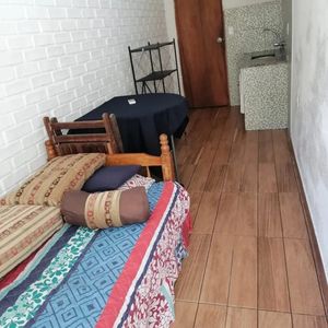 Apartamento En Alquiler, Mono, 1 Baño, Patio, Cochera. El Pinar.