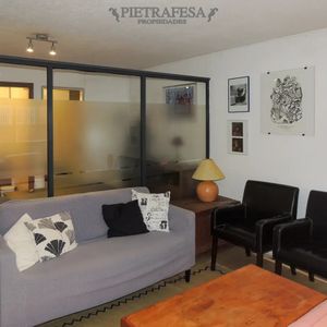 Apartamento En Alquiler, Monoambiente, 1 Baño, Amueblado. Cordón.