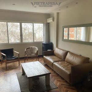 Apartamento En Alquiler O Venta , 3 Dormitorios, 2 Baños, Terraza, Garaje. Amueblado. Pocitos.