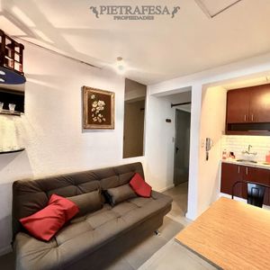 Apartamento En Alquiler, Monoambiente, 1 Baño, Amueblado. Cordón.