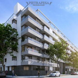 Apartamento En Venta A Estrenar 2 Dormitorios 1 Baño Y Terraza- La Paz- Tres Cruces