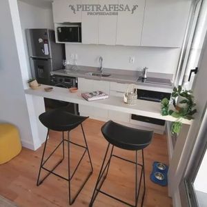 Apartamento En Venta Con Renta A Estrenar 1 Dormitorio 1 Baño Con Terraza- Av- Italia - Malvin