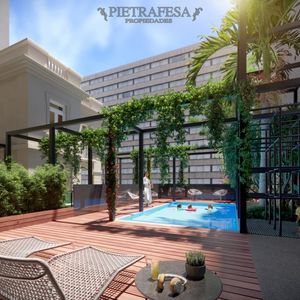 Apartamento A Estrenar 2 Dormitorios, 2 Baños Y Patio- Roque Graseras-pocitos