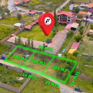 Terrenos En Venta Zona Colcapirhua En 4 Esquinas